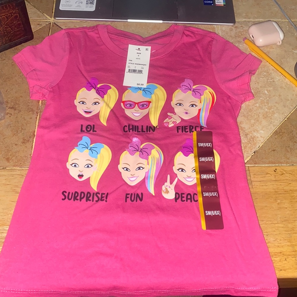Jojo shirt